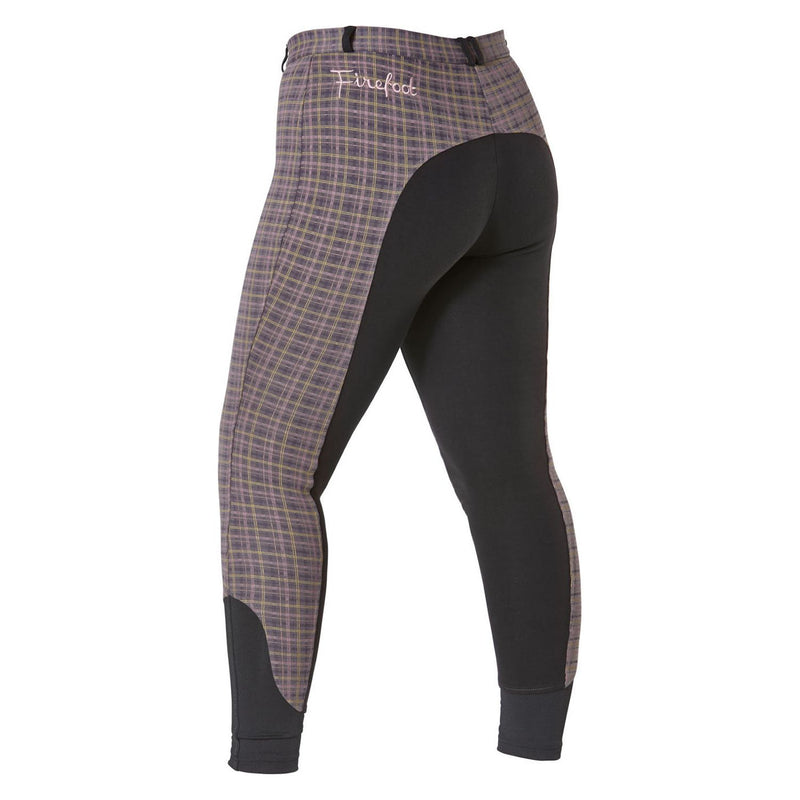 Firefoot Farsley Breeches - Rose Gold Check