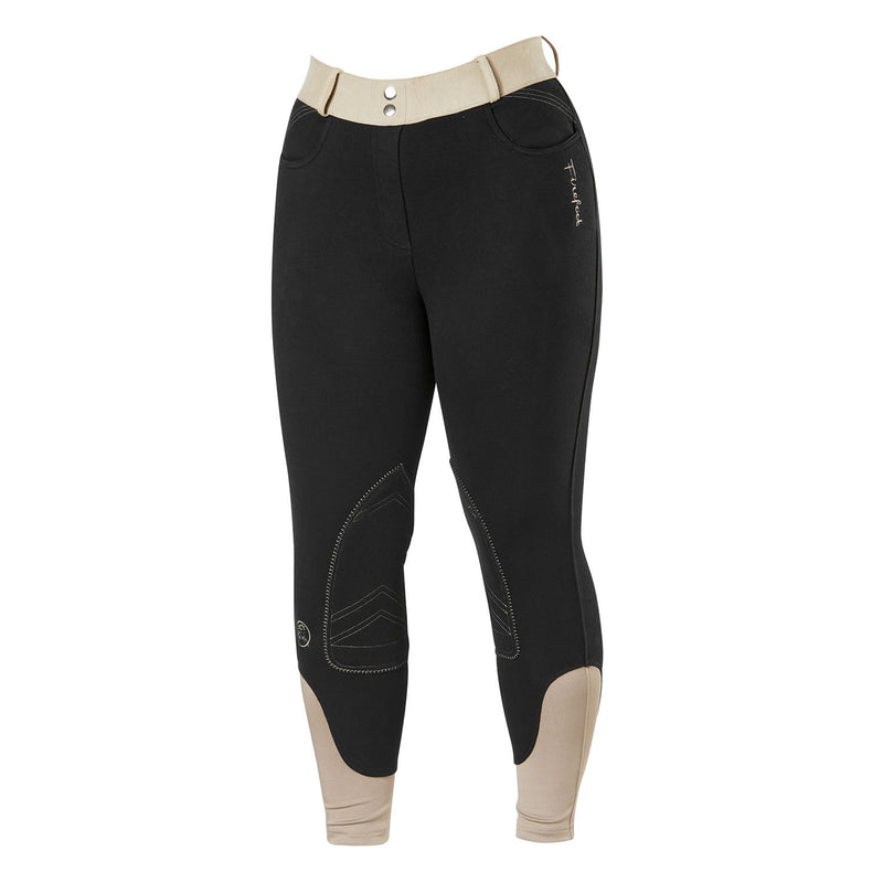 Firefoot Farsley Fleece Lined Breeches Kids Black/Min