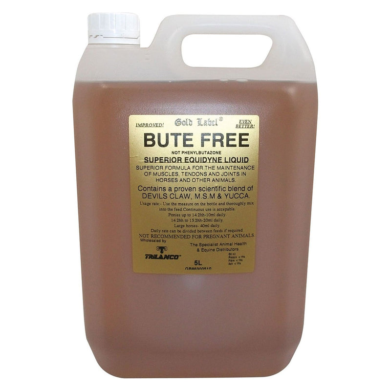 Gold Label Bute Free
