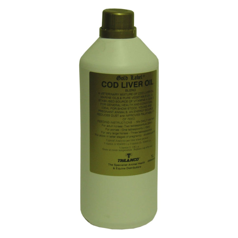 Gold Label Cod Liver Oil