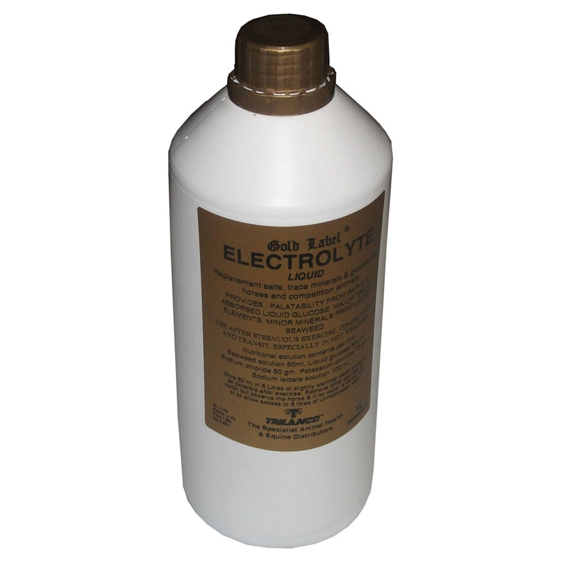 Gold Label Electrolyte Liquid - 1 Litre