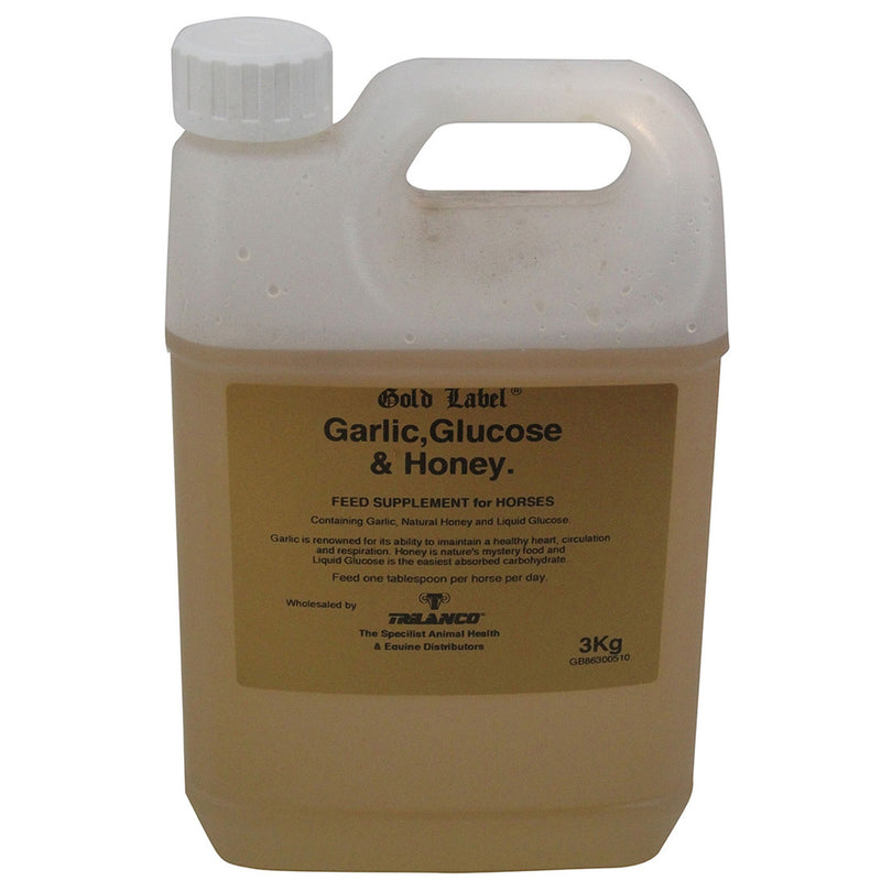 Gold Label Garlic Glucose & Honey - 3KG