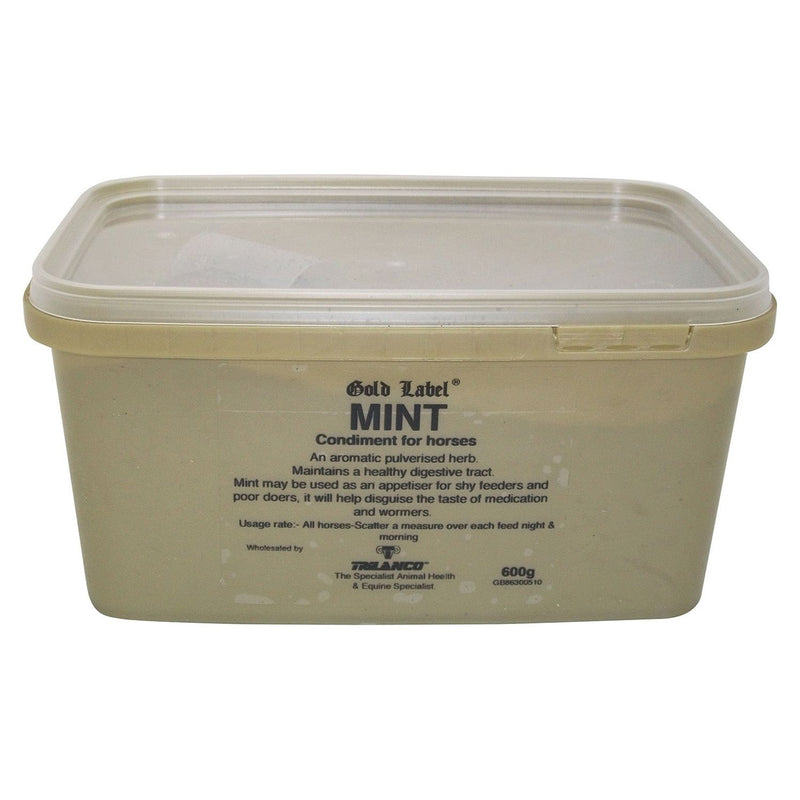 Gold Label Mint Condiment For Horses