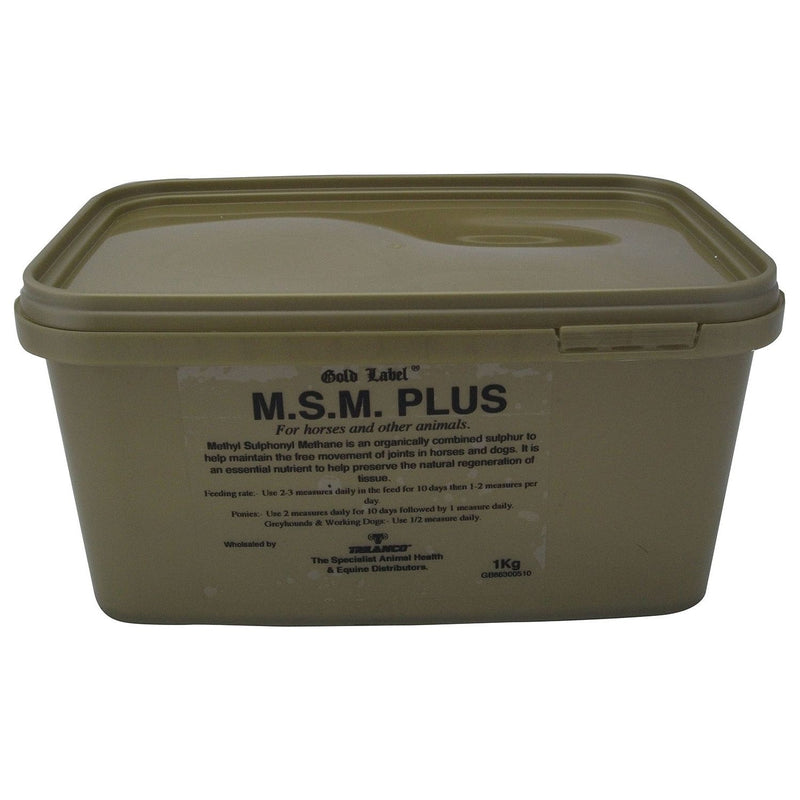 Gold Label M.S.M. Plus