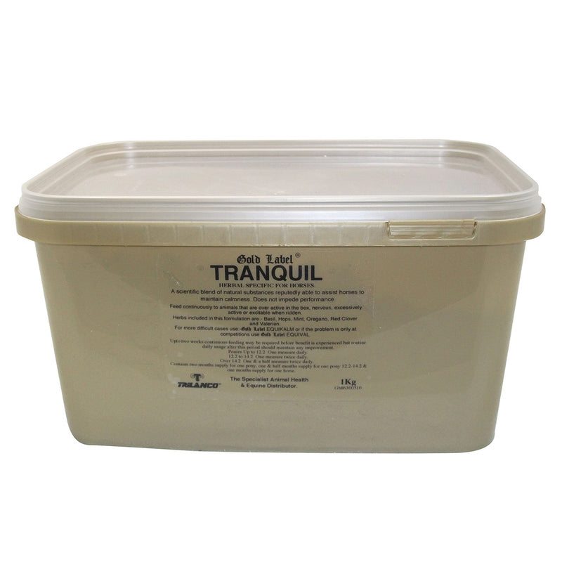 Gold Label Tranquil