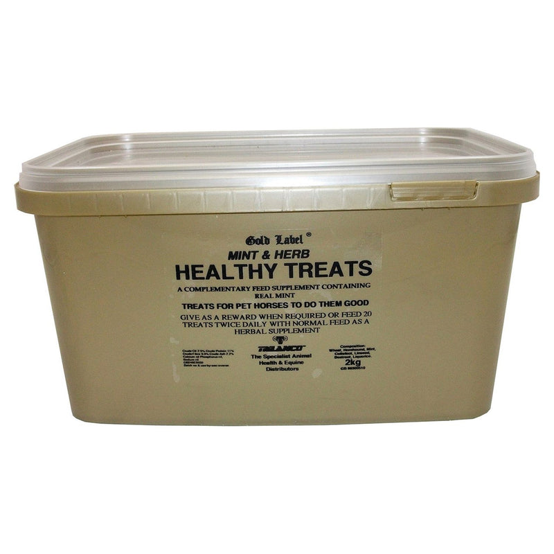 Gold Label Herbal Healthy Treats Mint/Herb