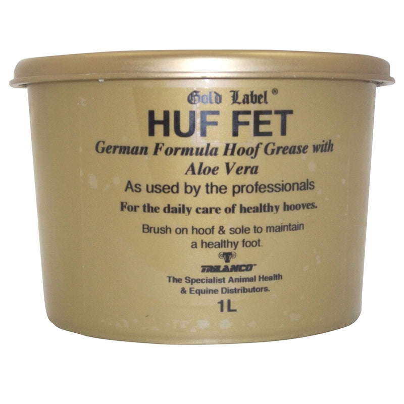 Huf Fet German Formula Hoof Grease