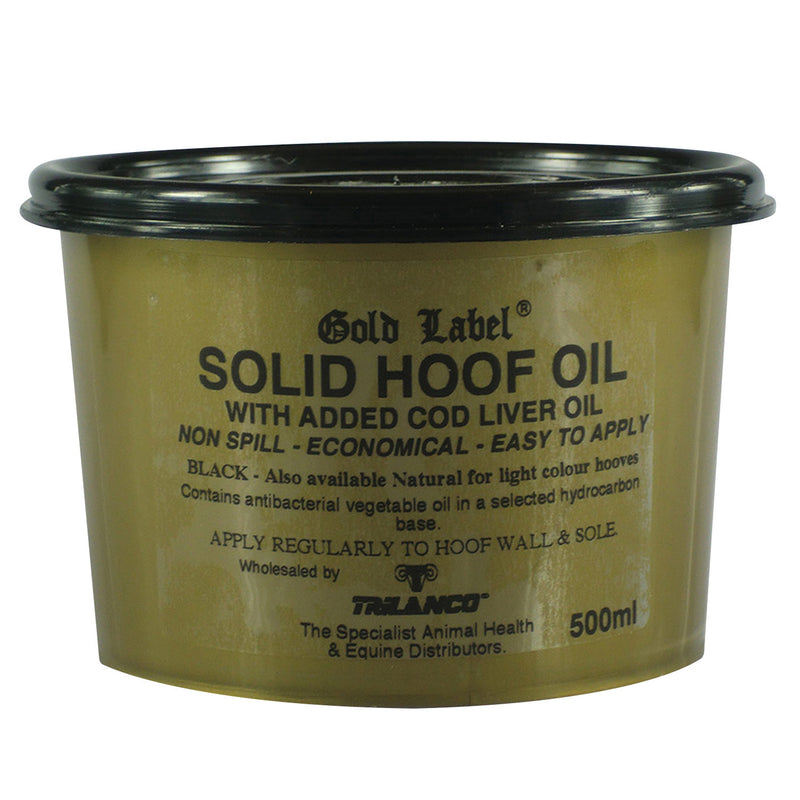 Gold Label Solid Hoof Oil