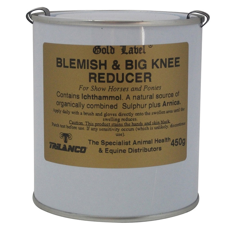 Equine blemish & big knee reducer