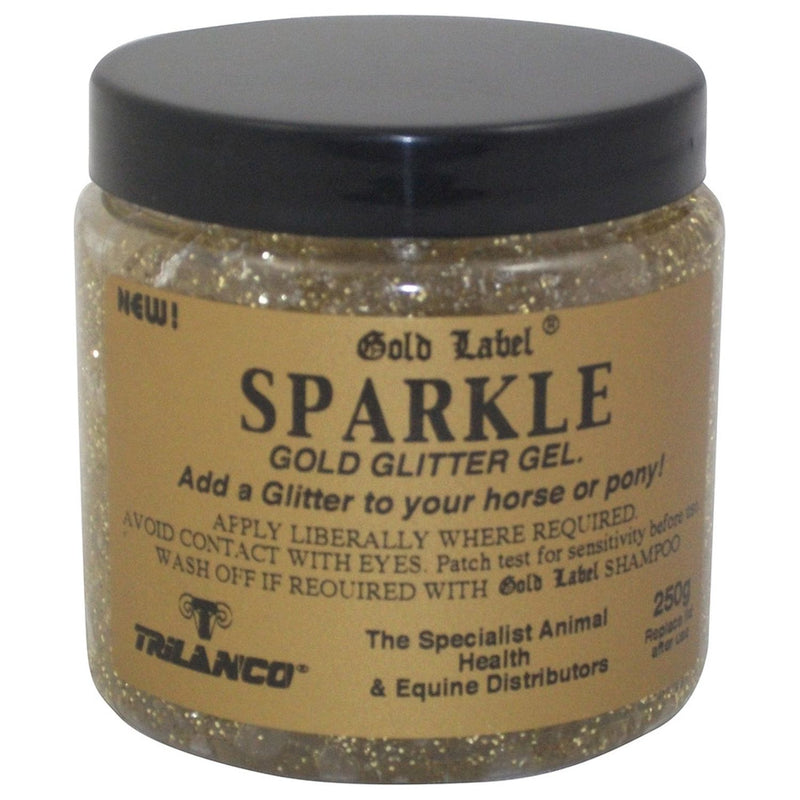 Gold Label Sparkle Glitter Gel