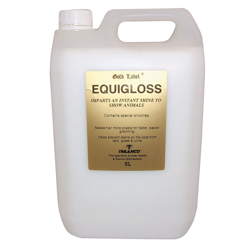 Gold label equigloss