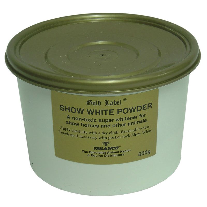 Gold-Label-Show-White-Powder