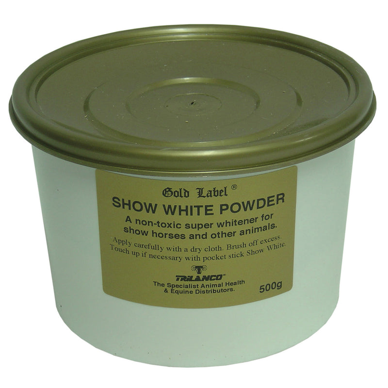 Gold-Label-Show-White-Powder