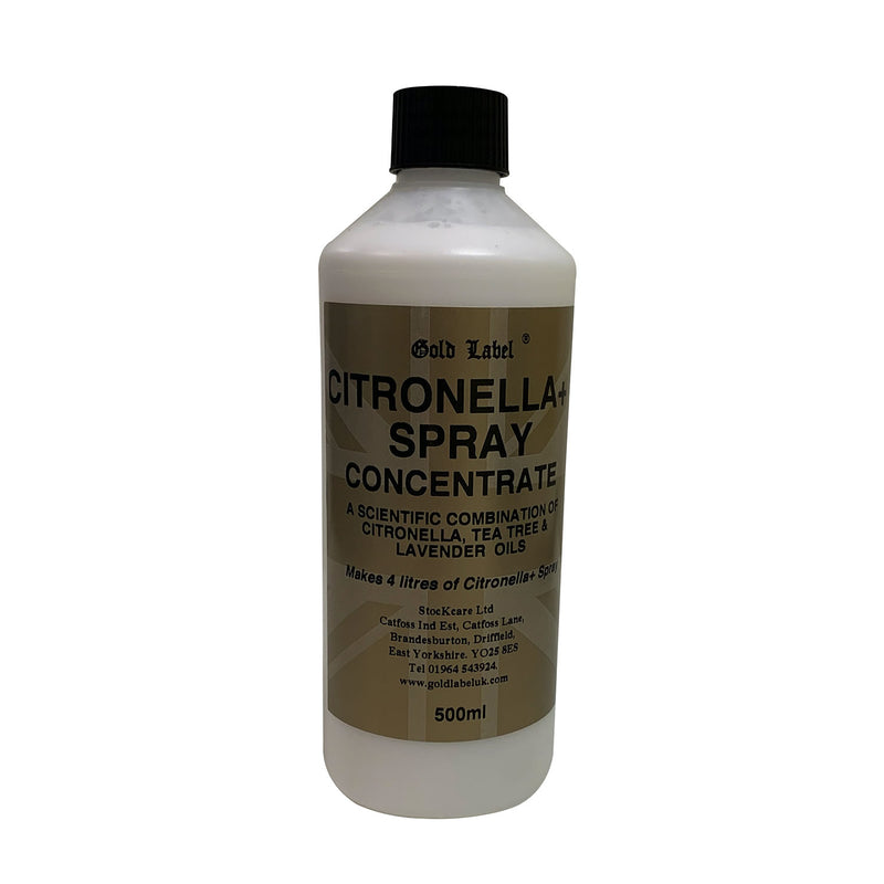 Gold Label Citronella Spray Concentrate