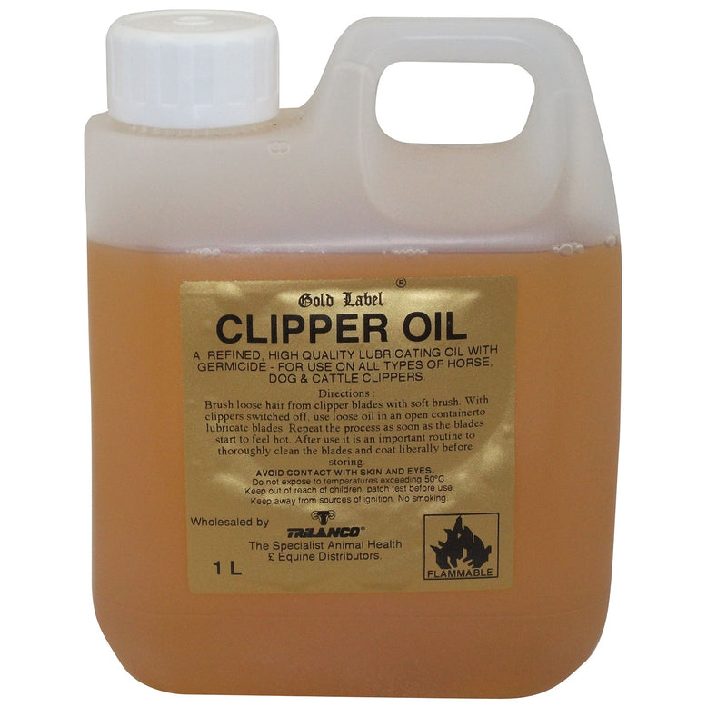 Gold Label Clipper Oil