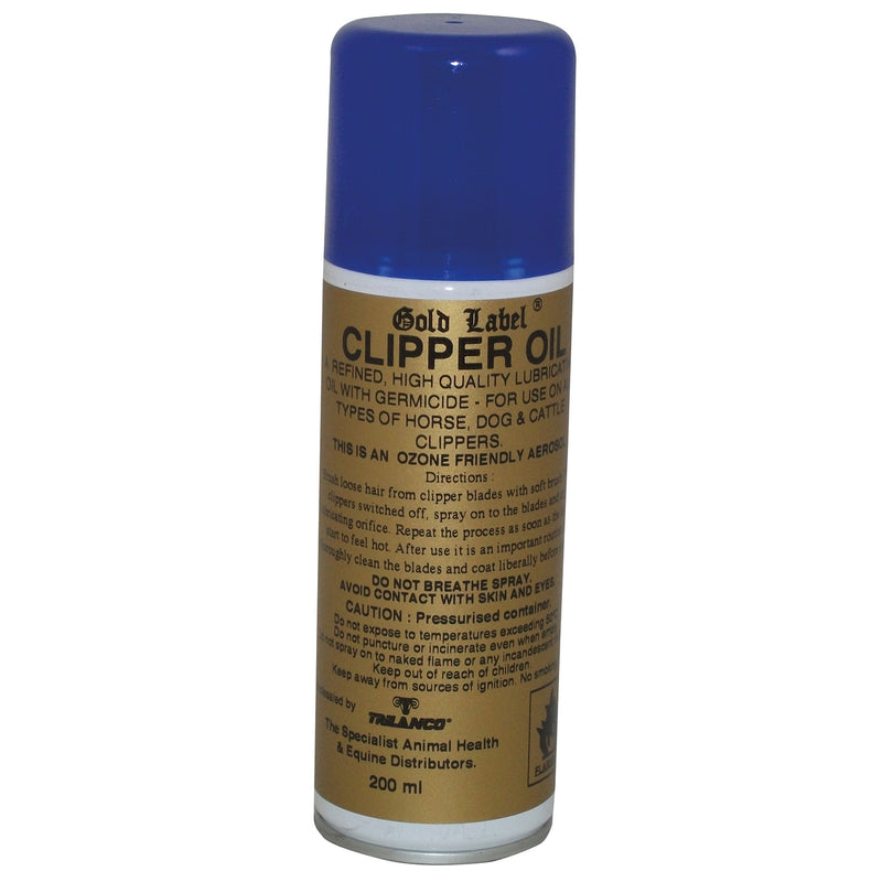 Gold Label Clipper Oil