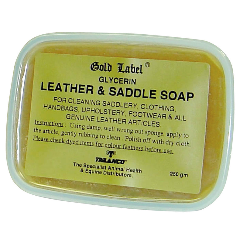Gold Label Glycerin Leather Saddle Soap