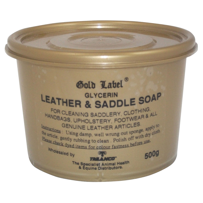 Gold Label Glycerin Leather Saddle Soap