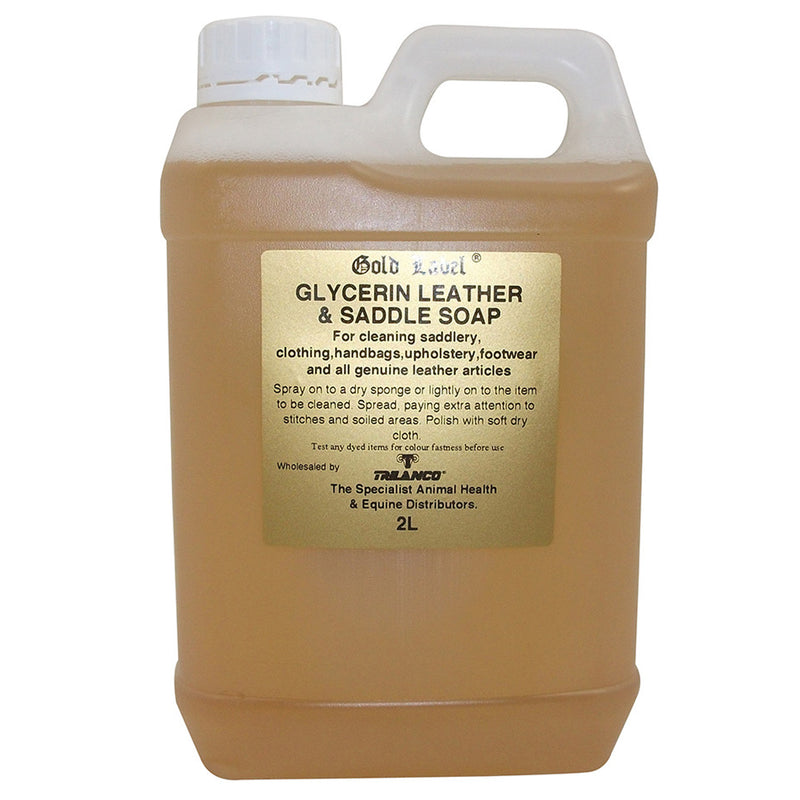 Gold Label Glycerin Leather Saddle Soap Liquid