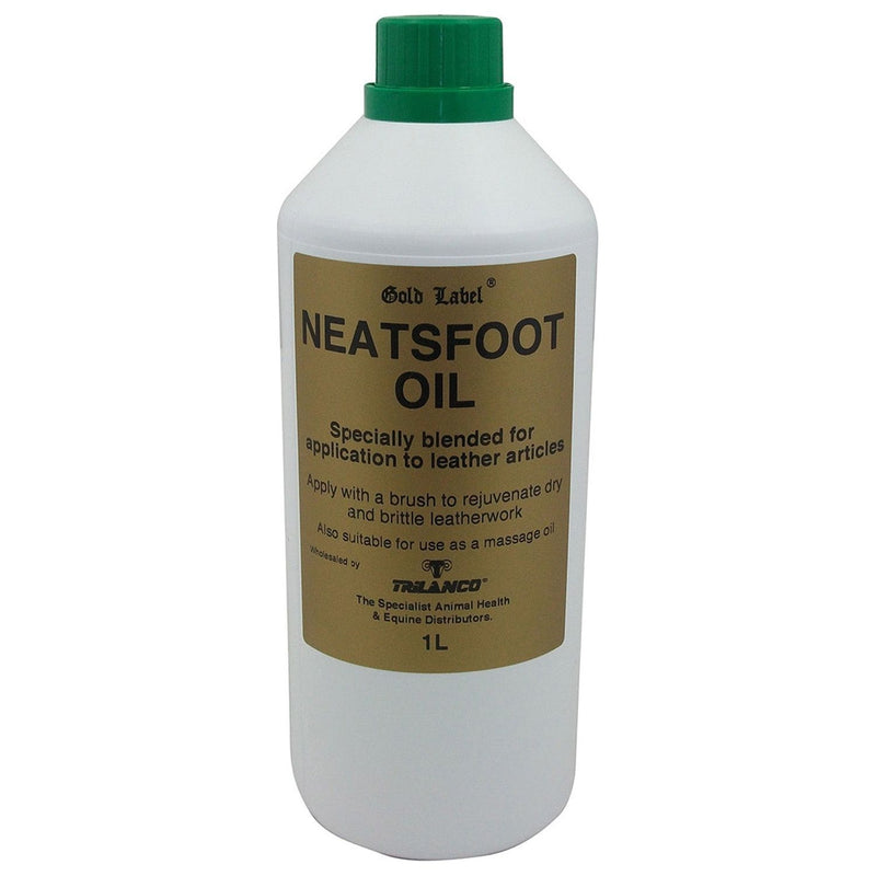 Gold Label Neatsfoot Oil