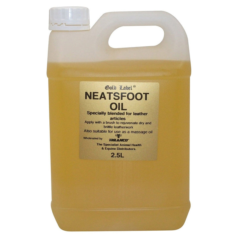 Gold Label Neatsfoot Oil