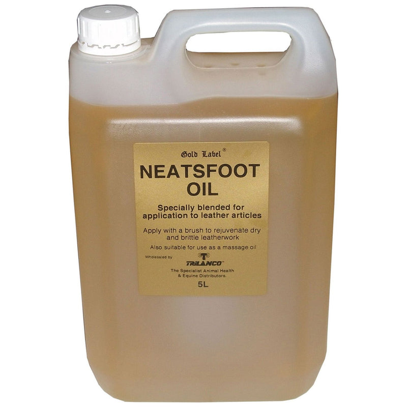 Gold Label Neatsfoot Oil