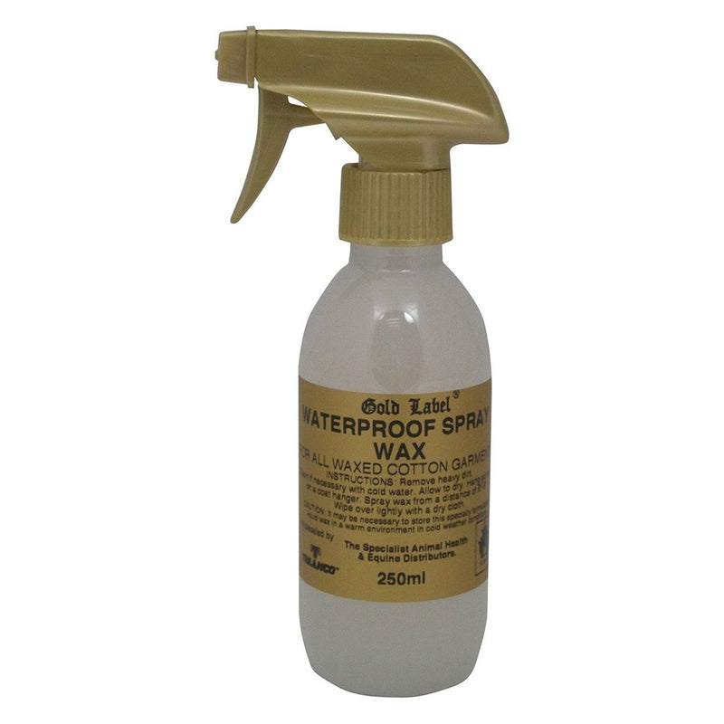 Gold Label Waterproof Spray Wax