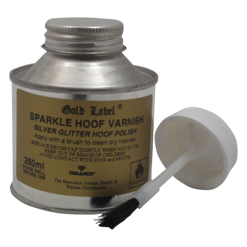 Gold Label Sparkle Hoof Varnish 250Ml