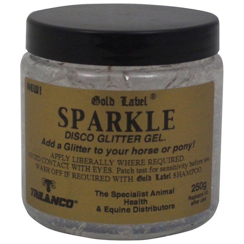 Gold Label Sparkle Glitter Gel