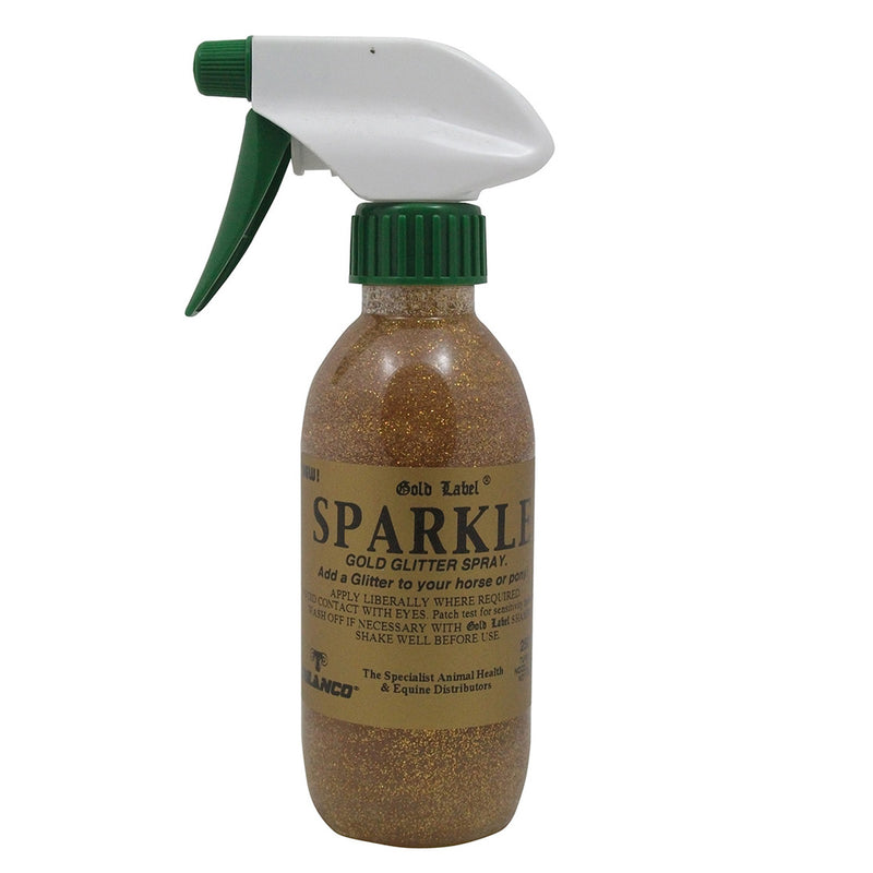 Gold Label Sparkle Glitter Spray