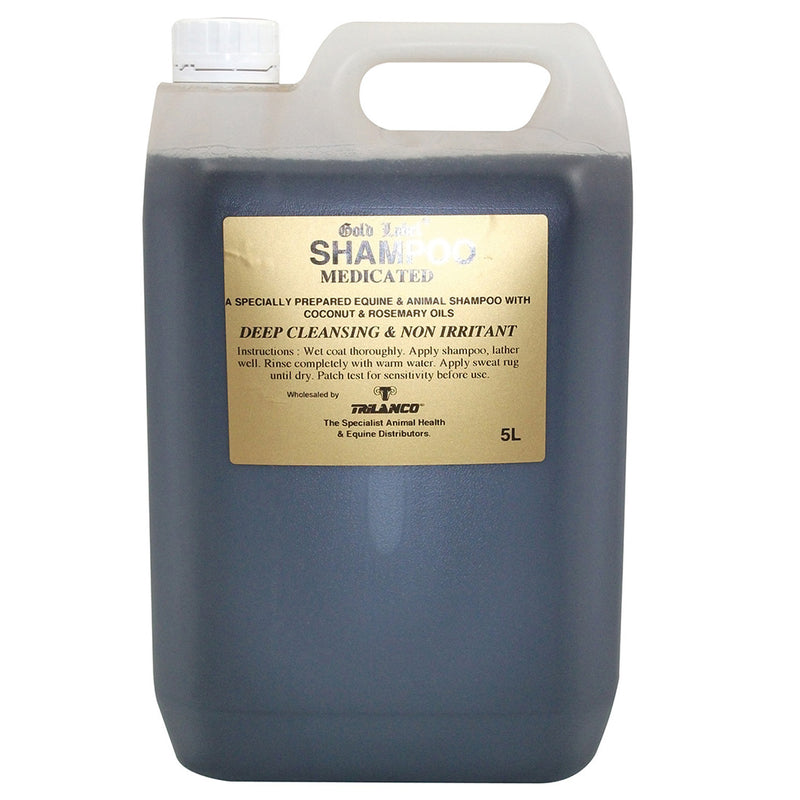 Gold Label Stock Shampoo Medicated