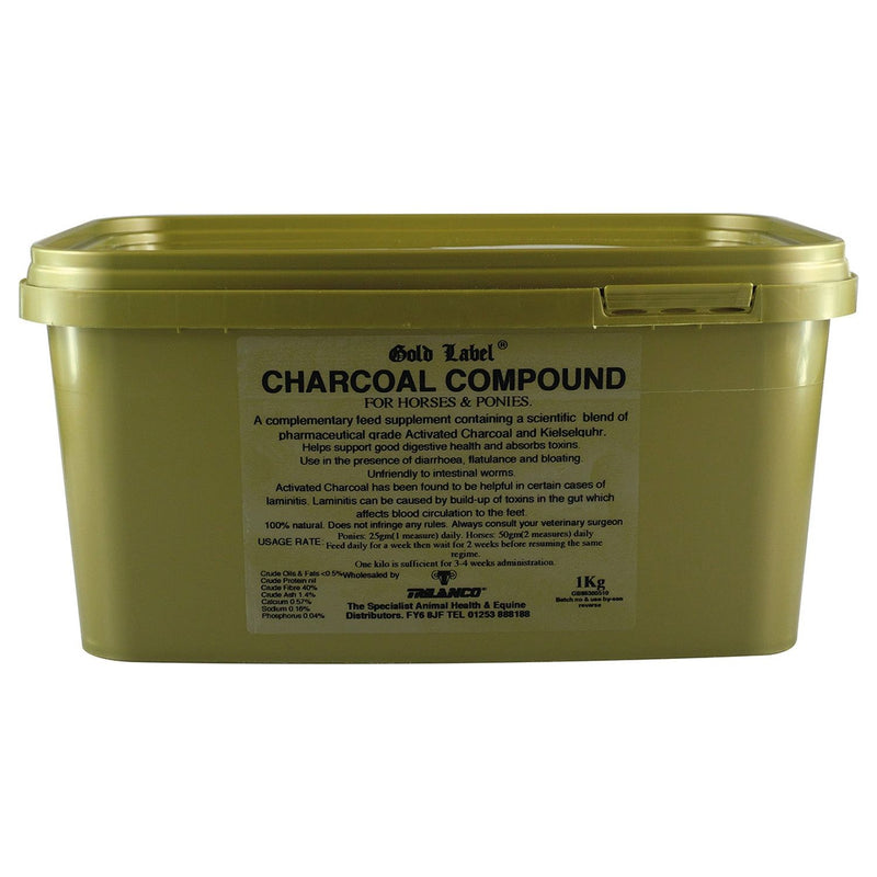Gold Label Charcoal Compound