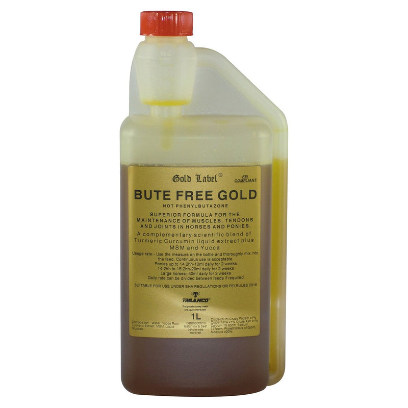 Gold Label Bute Free Gold