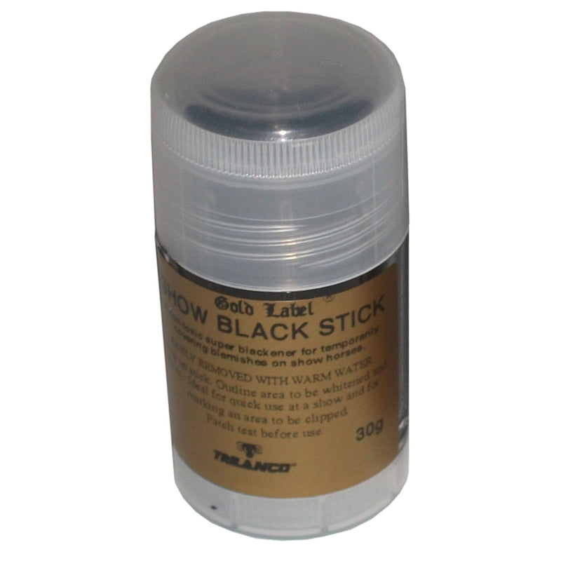 Gold-Label-Show-Black-Stick