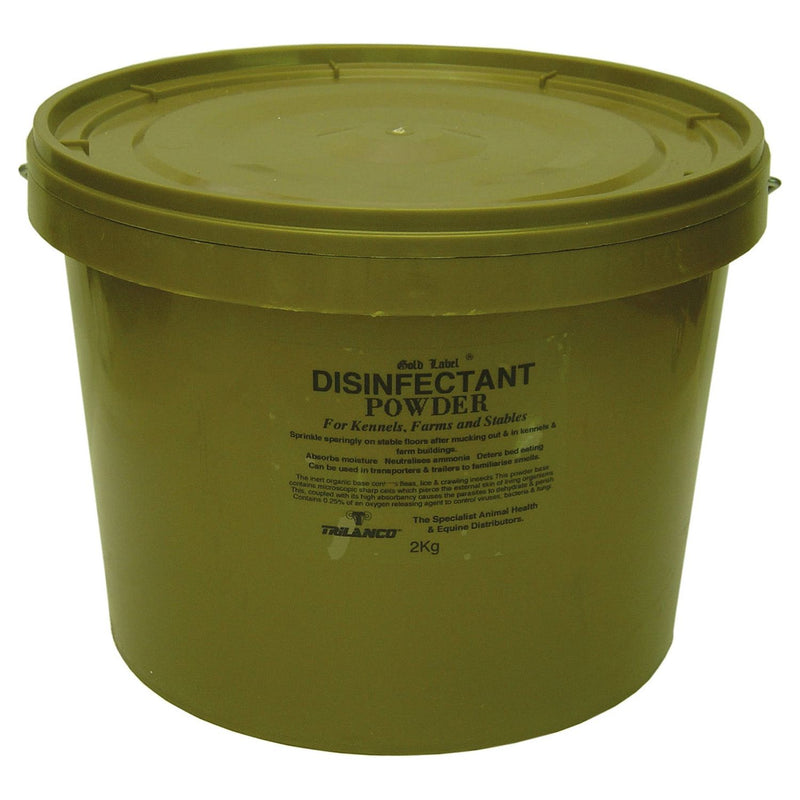 Gold Label Disinfectant Powder