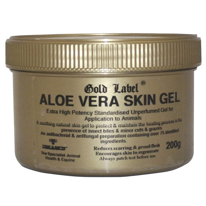 Gold Label Aloe Vera Skin Gel Healing Treatment