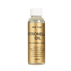 Gold Label Citronella Oil