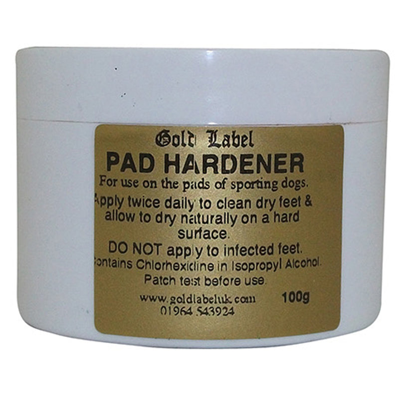 Gold Label Canine Pad Hardener
