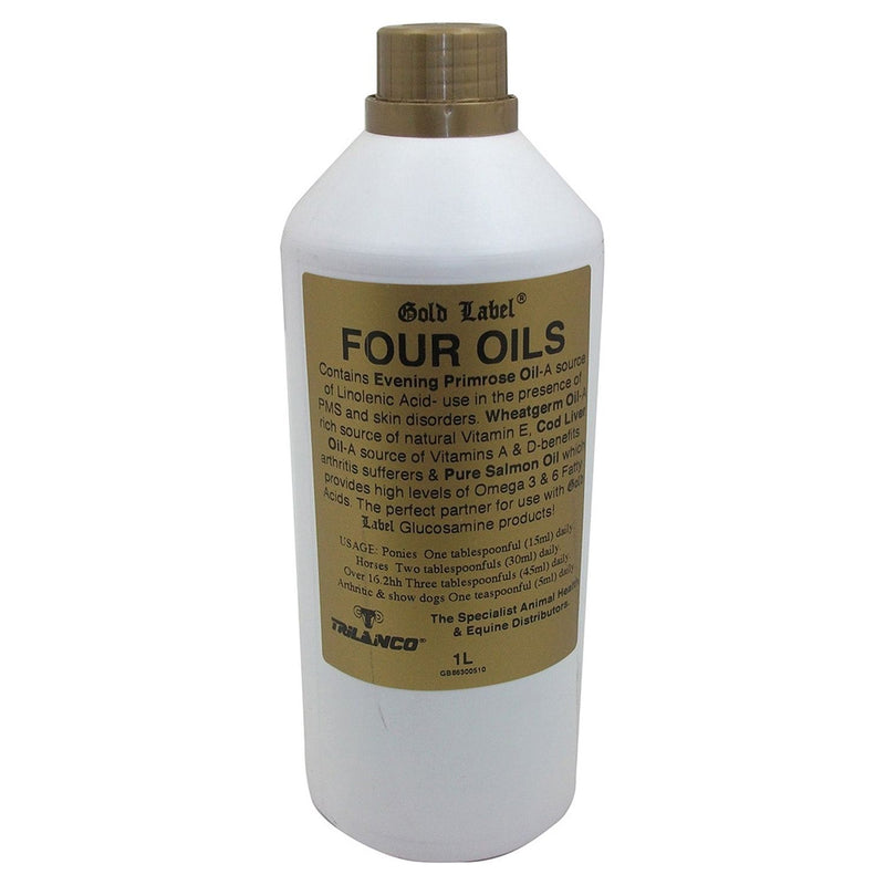 Gold Label Four Oils