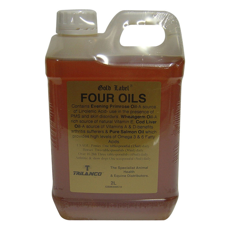 Gold Label Four Oils