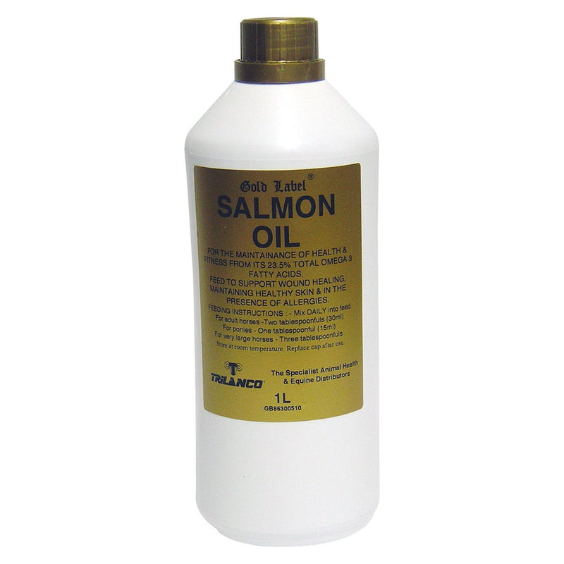 Gold Label Salmon Oil