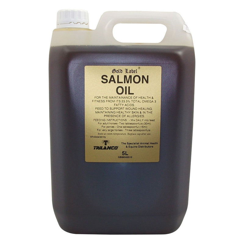 Gold Label Salmon Oil