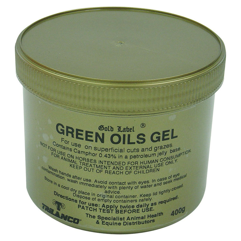 Gold Label Green Oils Gel