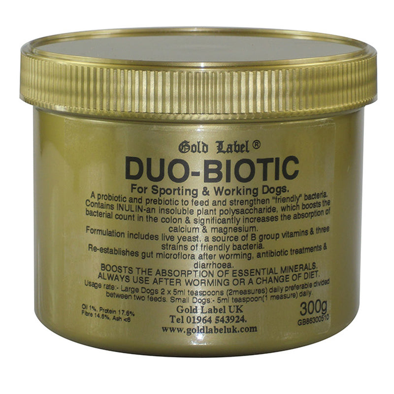 Gold Label Canine Duo Biotic