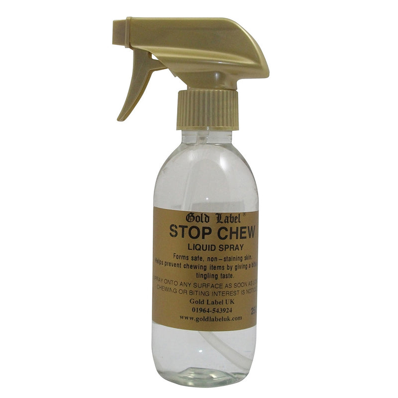 Gold Label Canine Stop Chew Spray