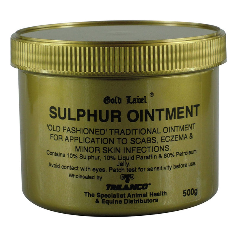 Gold Label Old Fashioned Sulphur Ointment