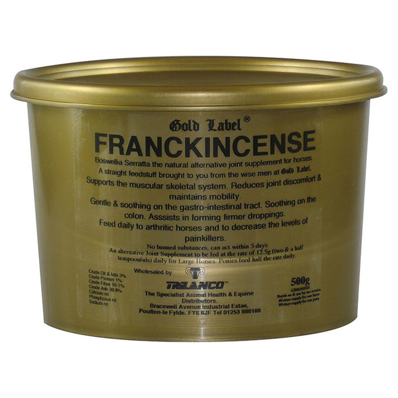 Gold Label Franckincense