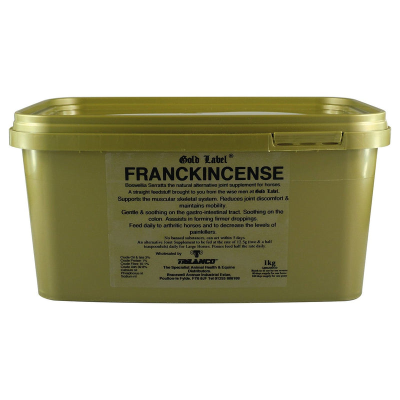 Gold Label Franckincense