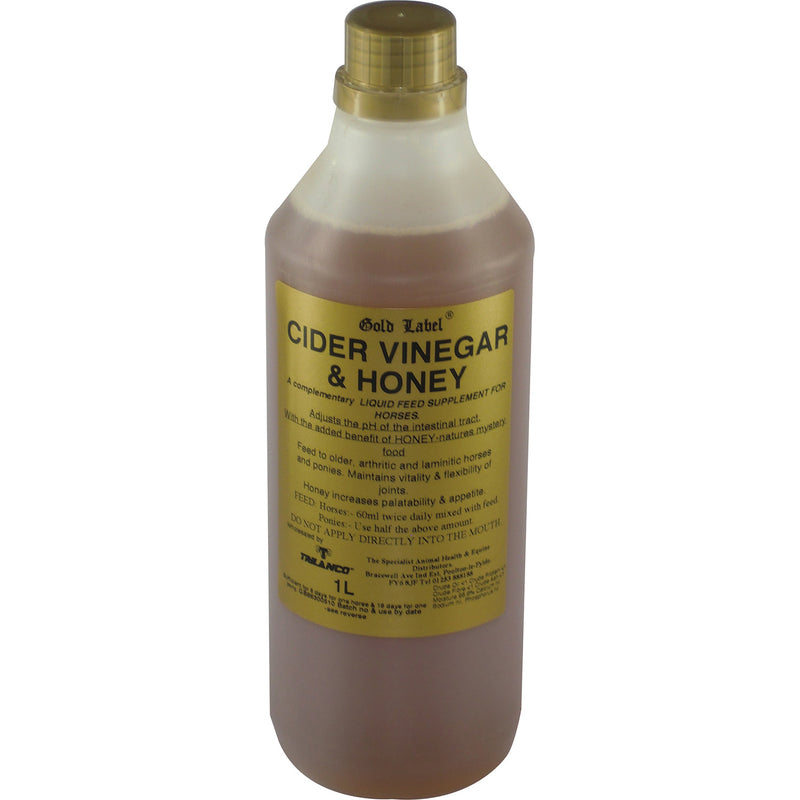 Gold Label Cider Vinegar And Honey