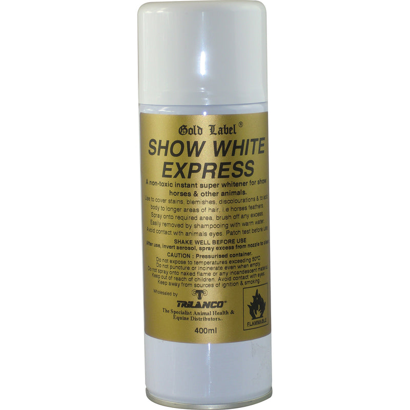 Gold-Label-Show-White-Express